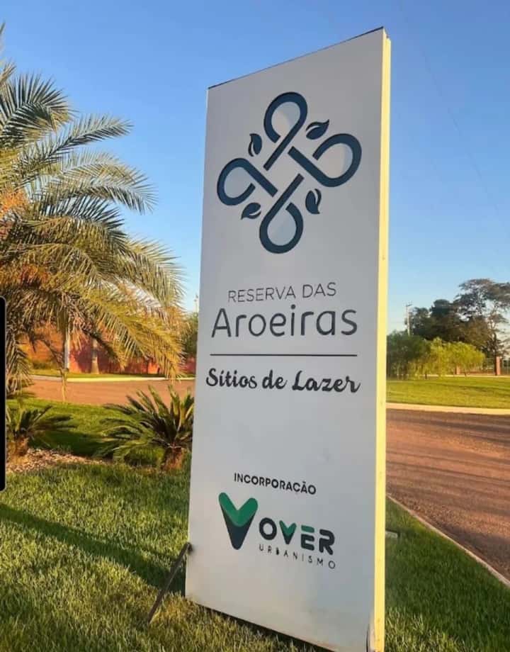 Lote Na Reserva das Aroeiras 2002,00m²