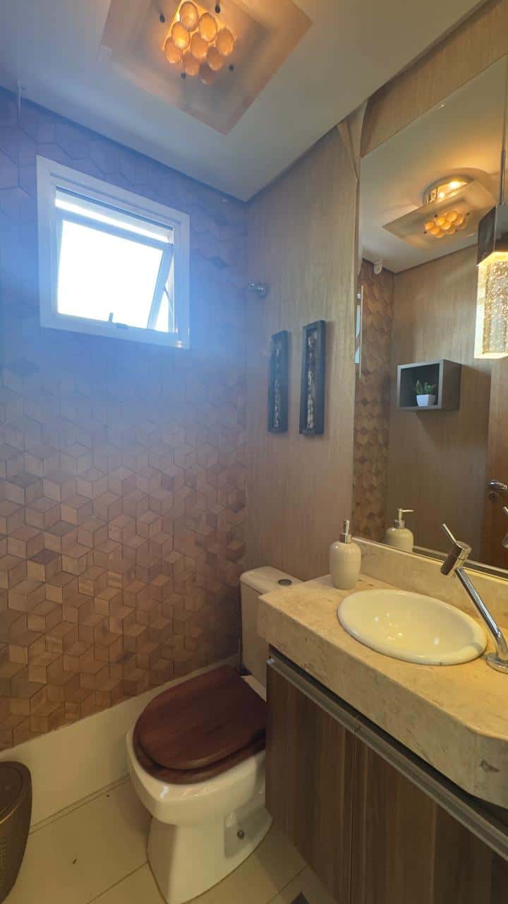 Apartamento Residencial Desembargador Clenon Loyola - 3 suítes - Jardim Goiás