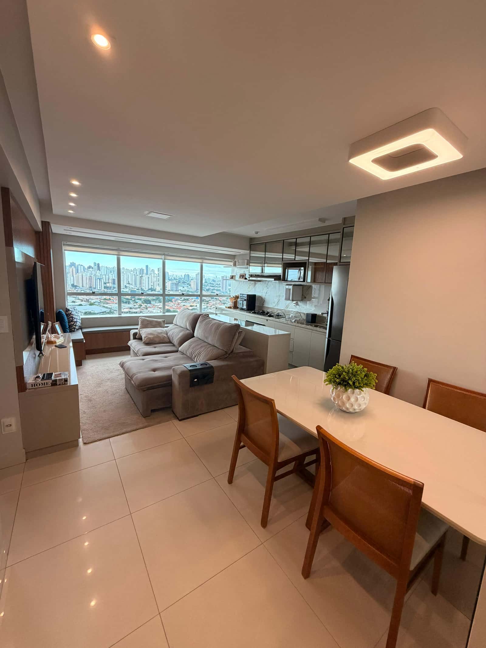 Apartamento Residencial Pátio Coimbra 64m²