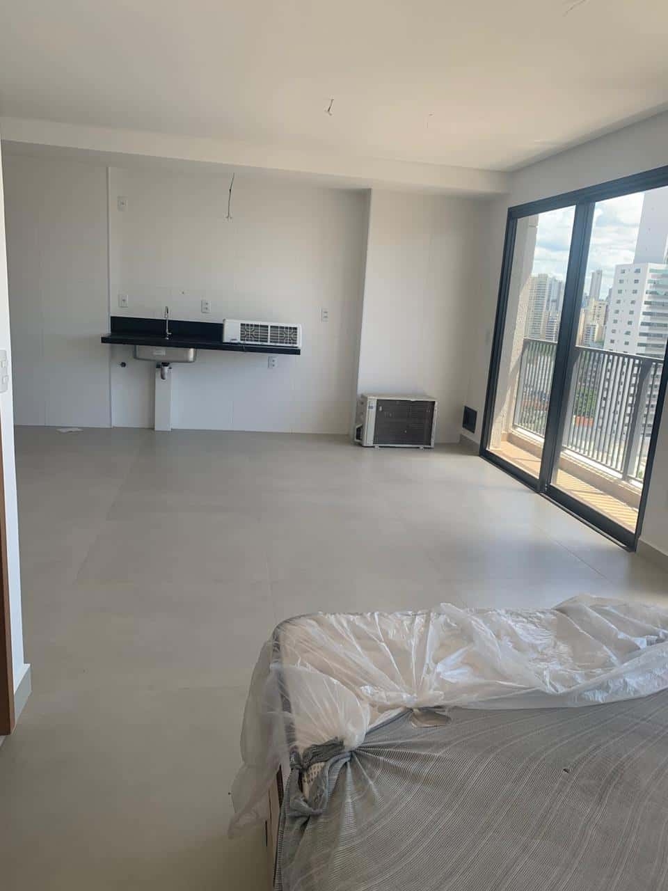 Studio Tai Residenciais 46m²
