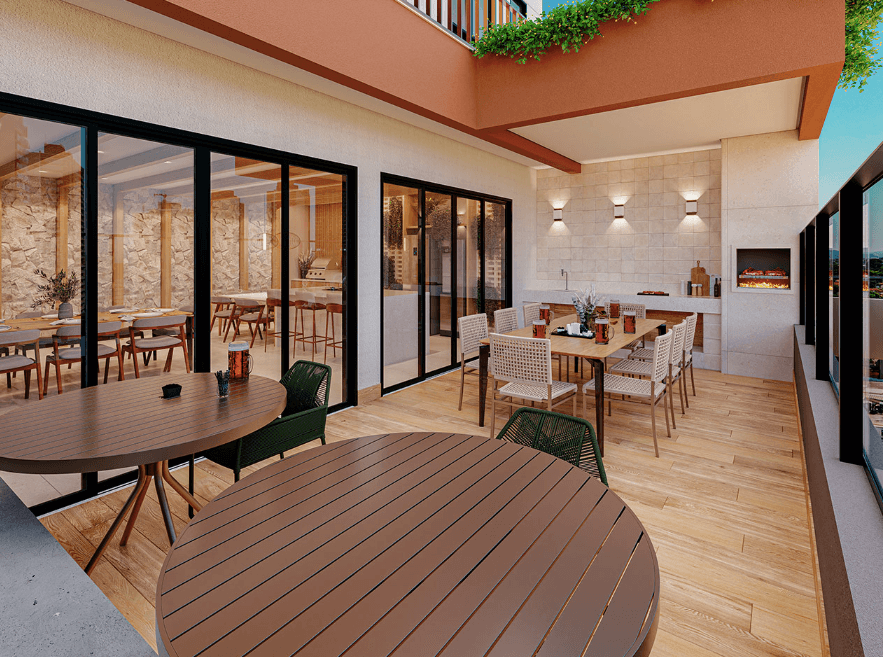 Apartamento Ágio Invite Marista 76m²