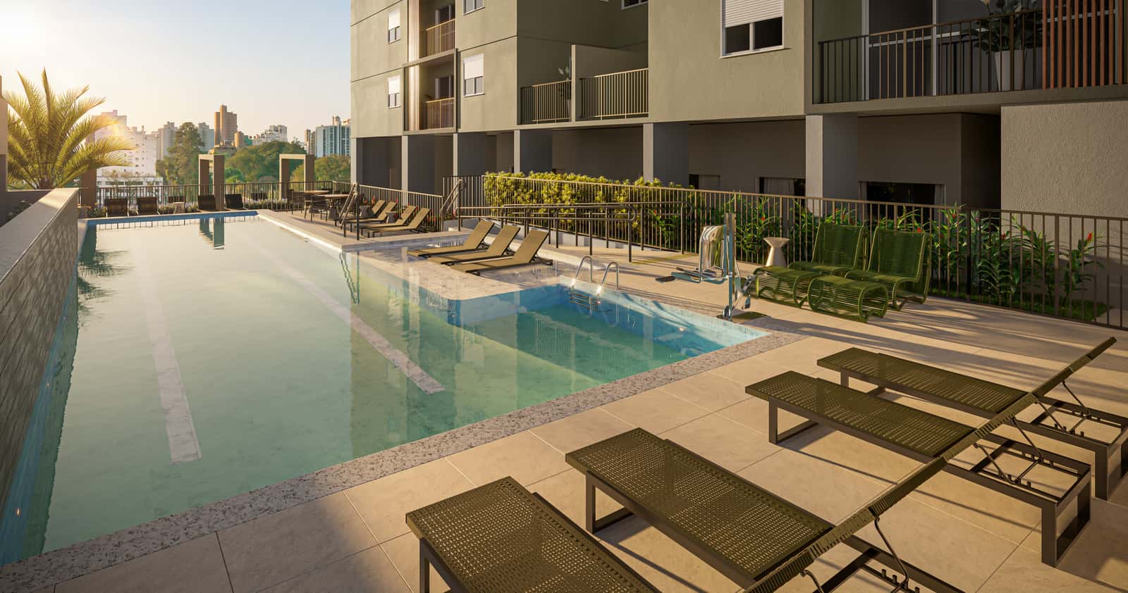 Apartamento Smart  36 46m²