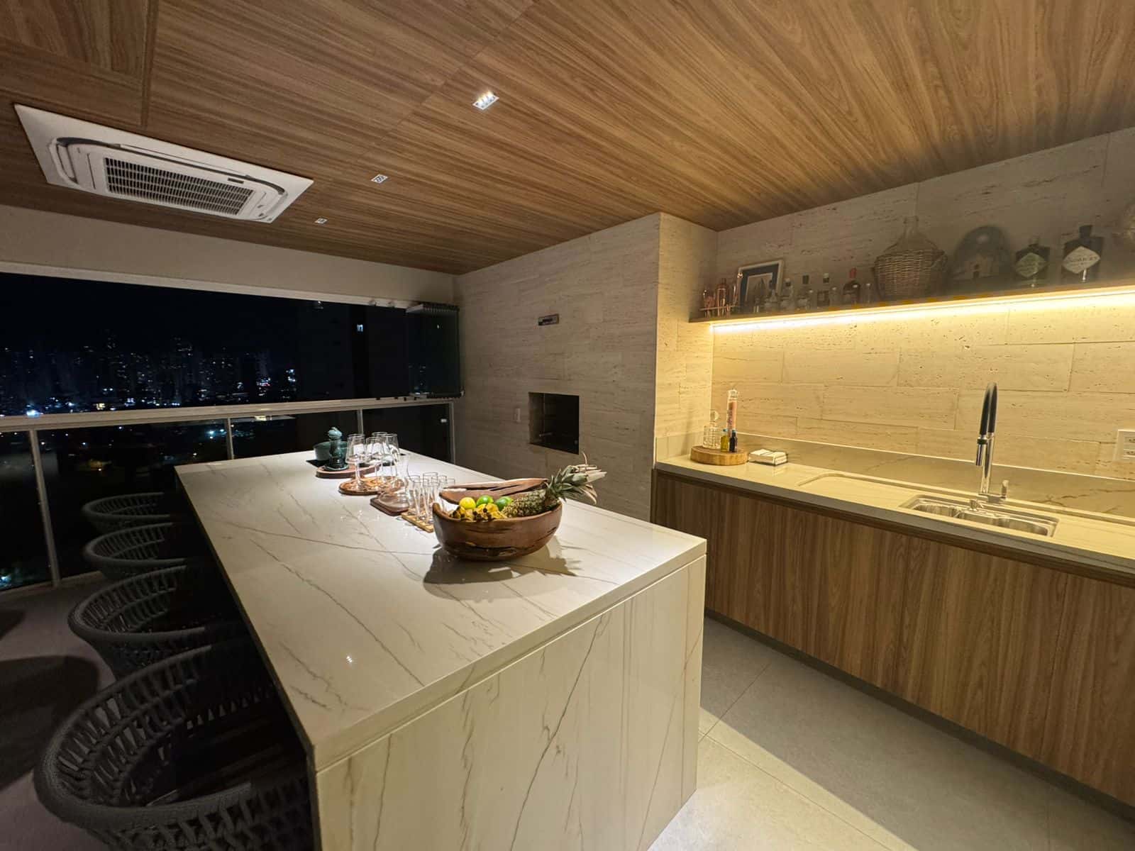 Apartamento Chateau Marista 233m²
