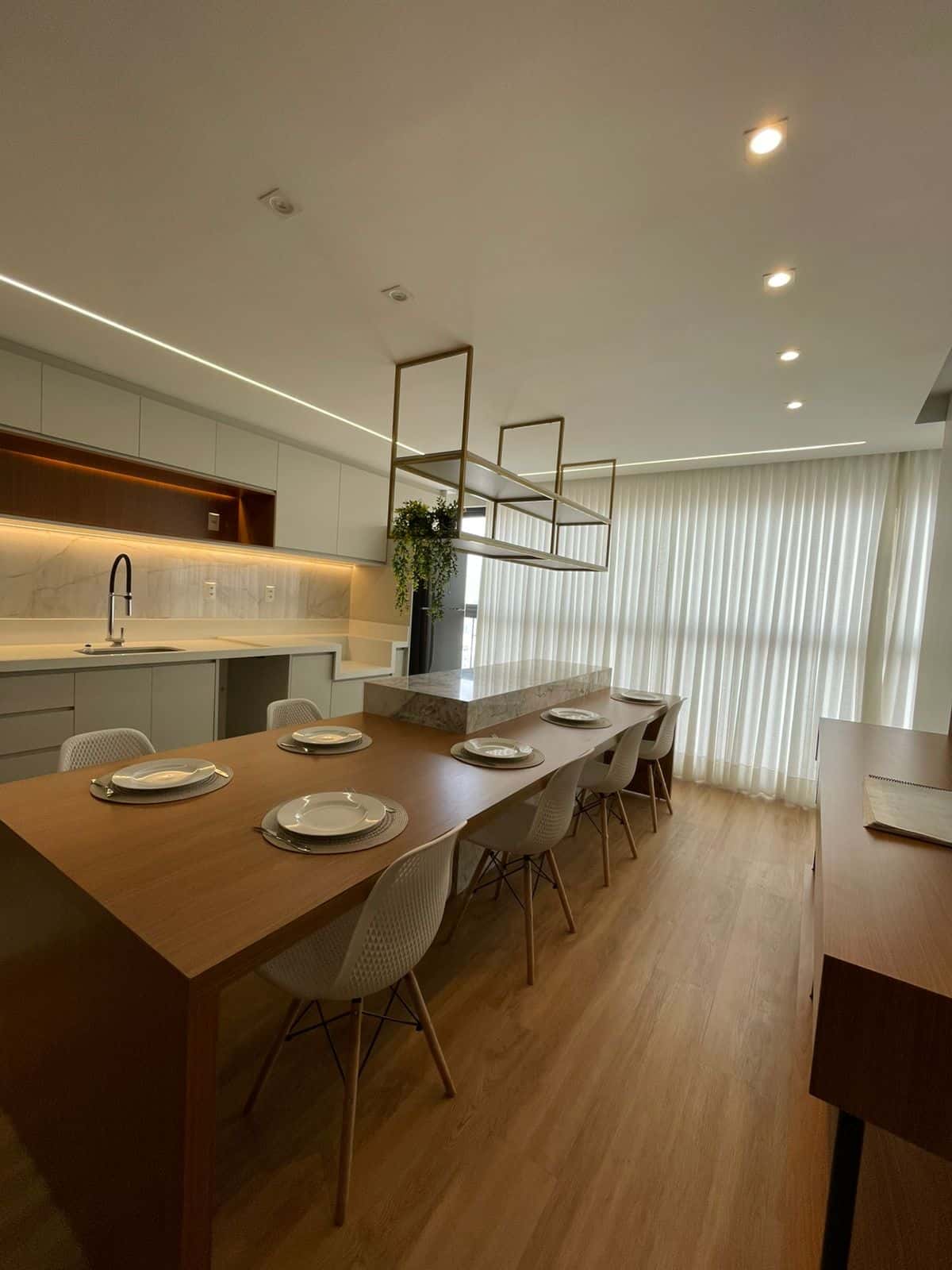 Apartamento Residencial Solar Amazônia 83m²