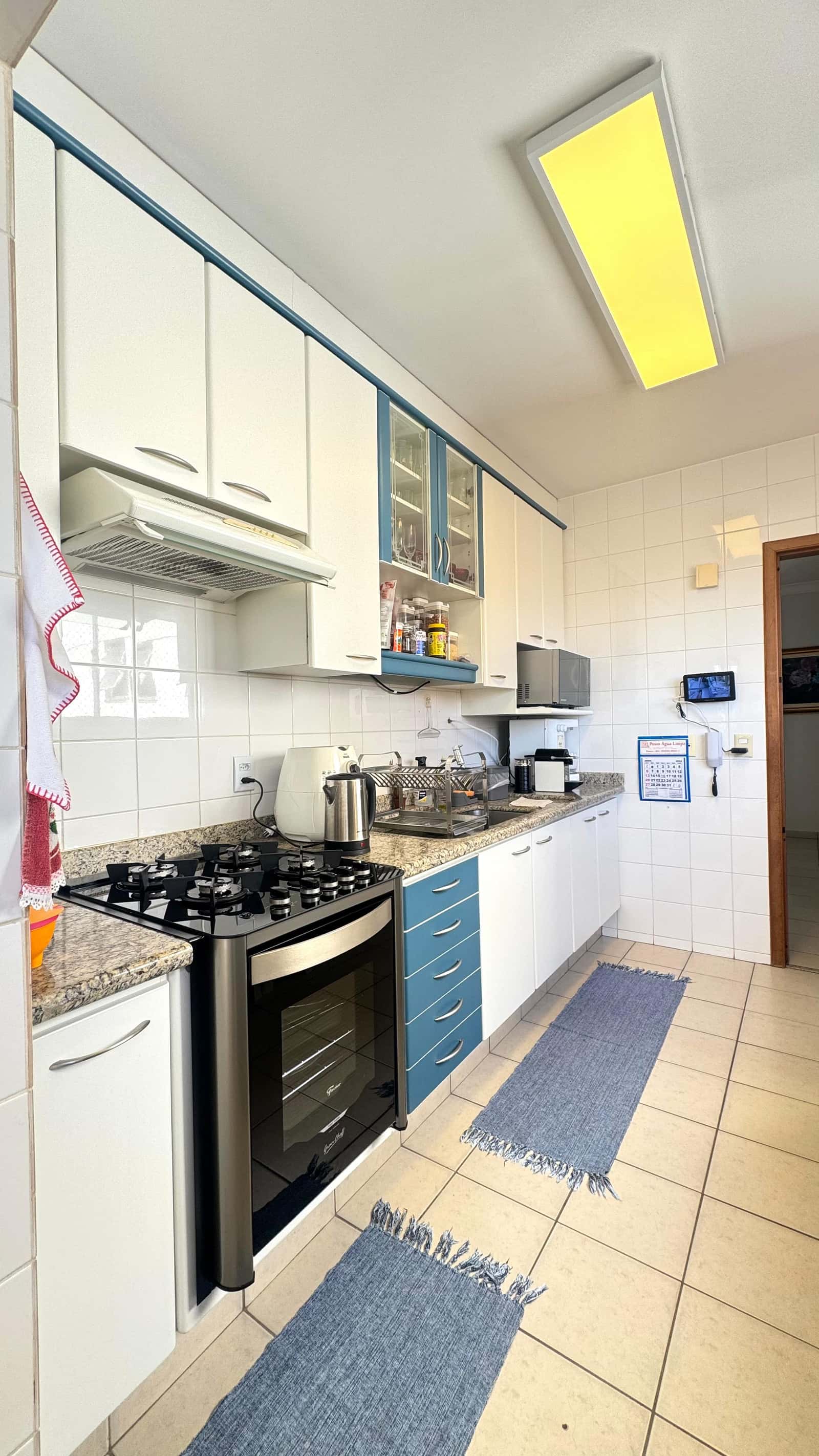 Apartamento Res. Aldeia do Lago 100m²