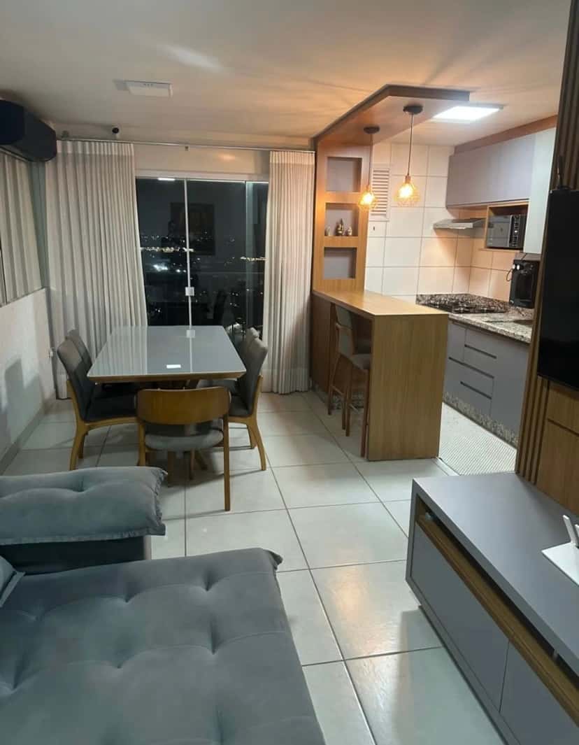 Apartamento no Parque Amazônia 77m²