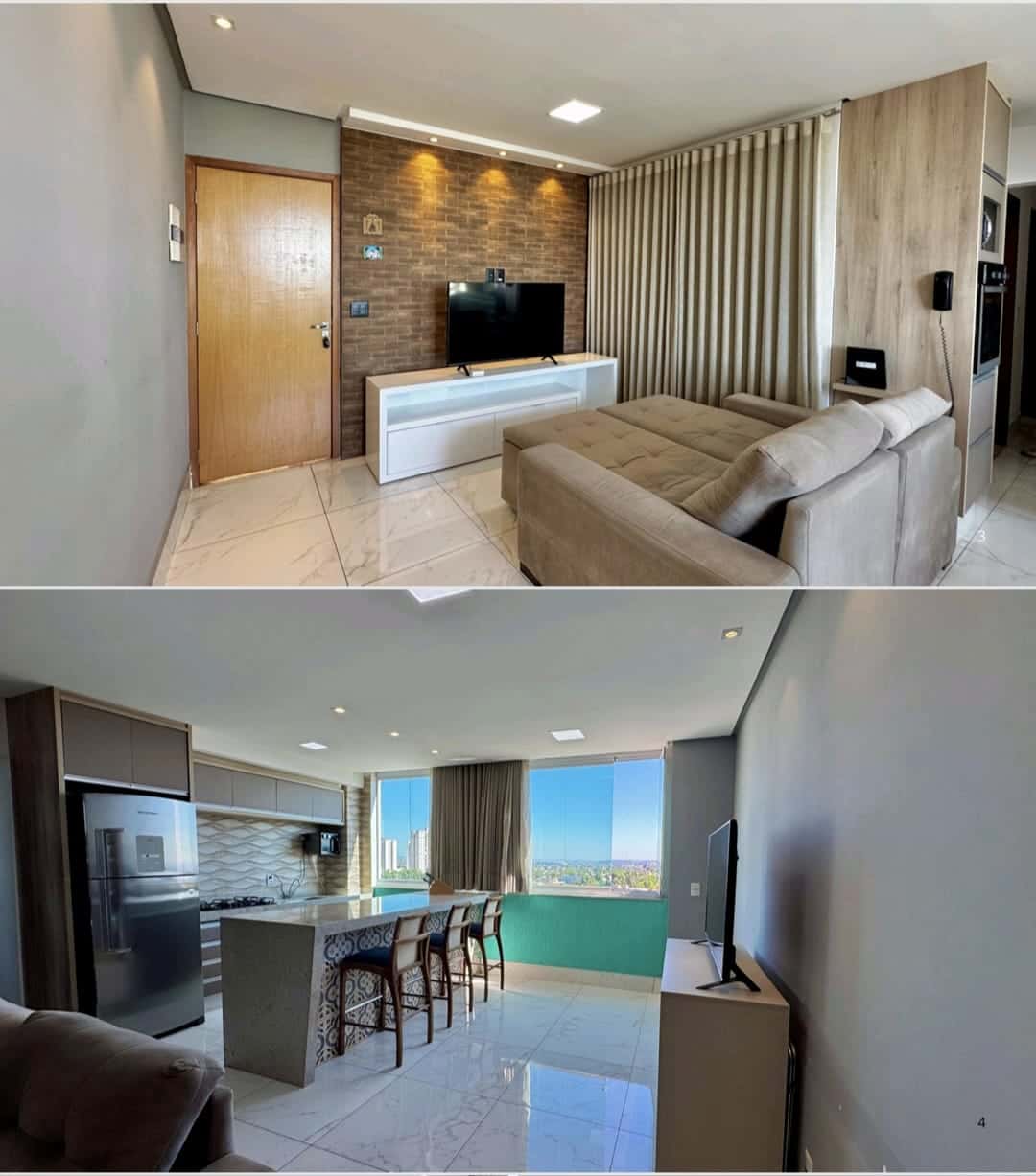 Apartamento Residencial Recanto do Cerrado 136m²