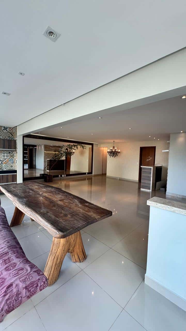 Apartamento Residencial Desembargador Clenon Loyola - 3 suítes - Jardim Goiás