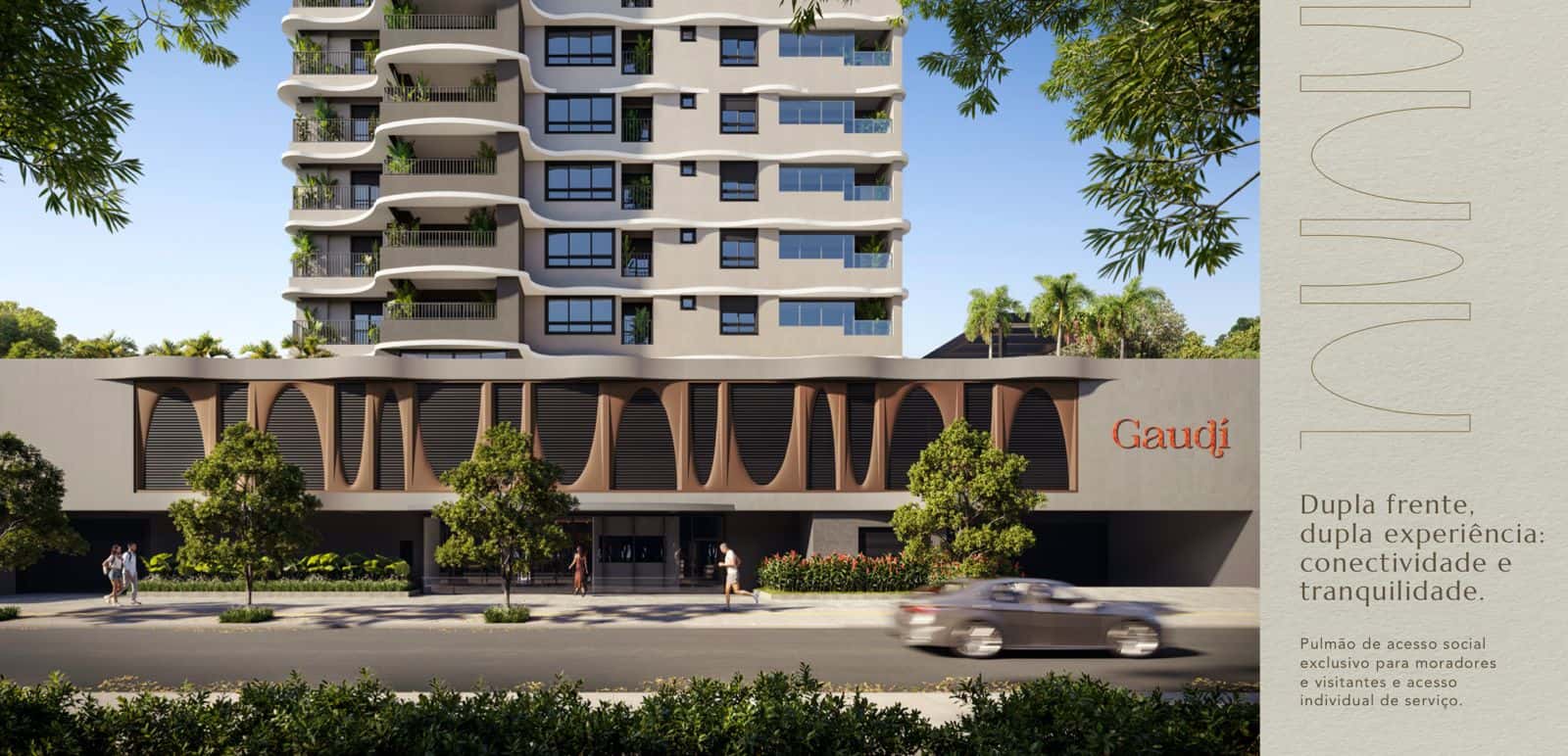 Apartamento Gaudí 85 m²