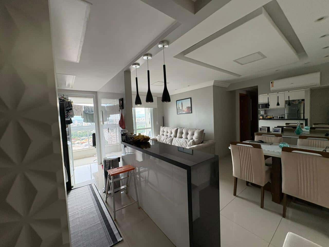 Apartamento no Setor Oeste 77m²