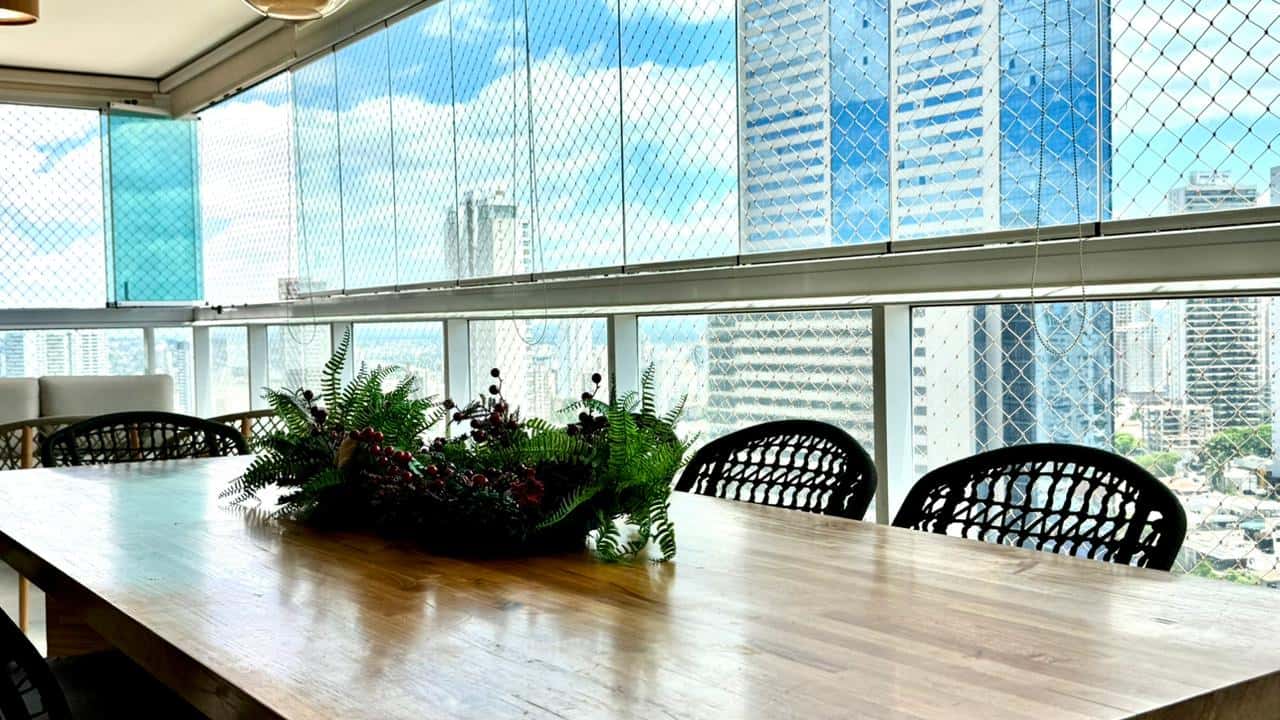 Apartamento Jardim das Ravenallas 191m²