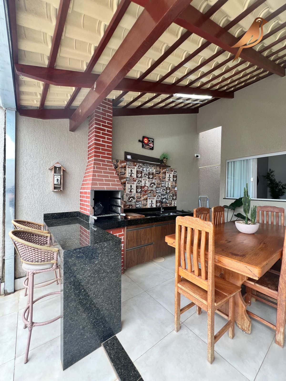 Casa Vila Finsocial 88m²