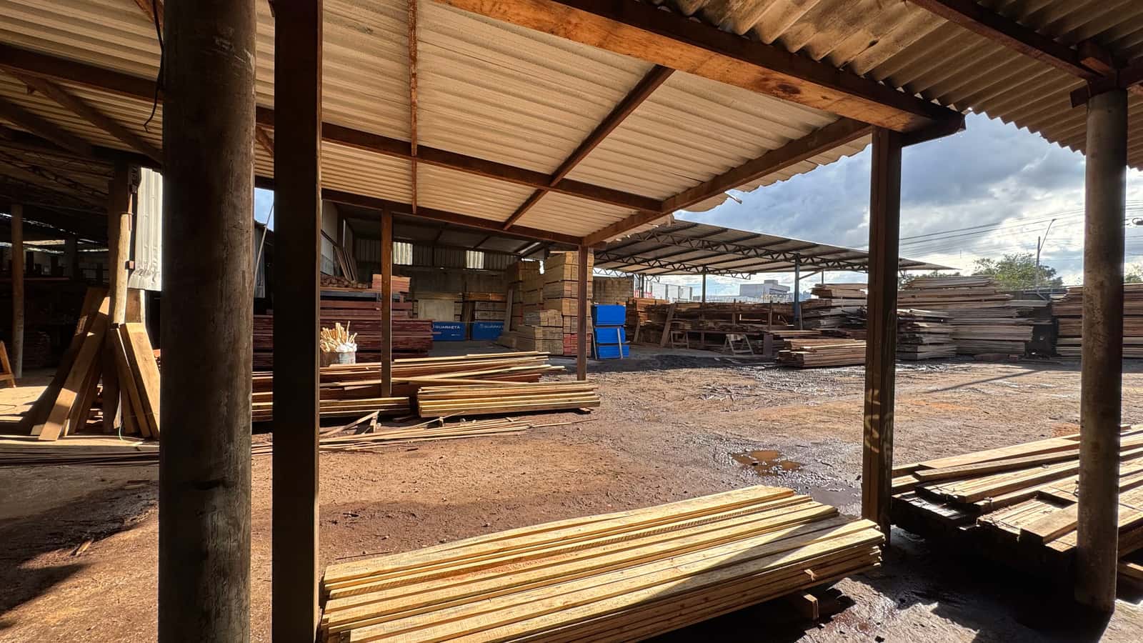 Área Comercial Novo Mundo 1150m²