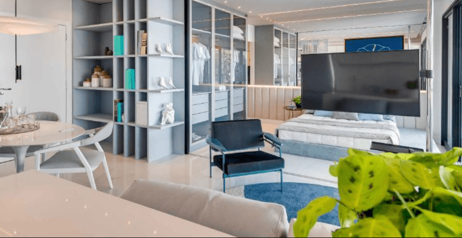 APARTAMENTO - 1 SUITE - COM PISCINA - 78M²