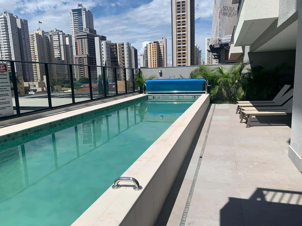 Studio Tai Residenciais 46m²