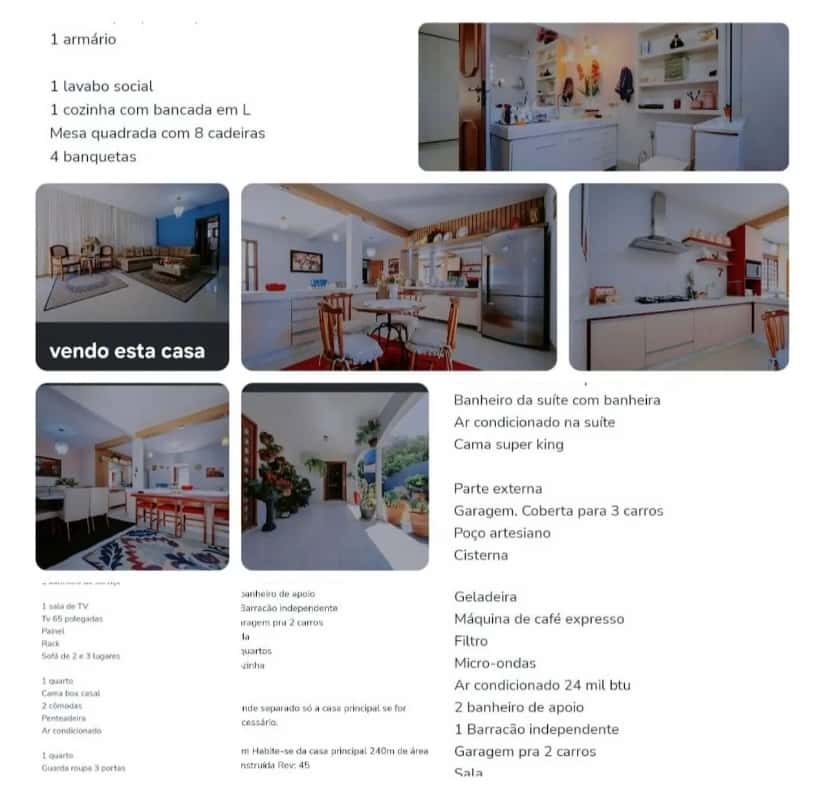 Casa em Aparecida de Goiânia 240m²