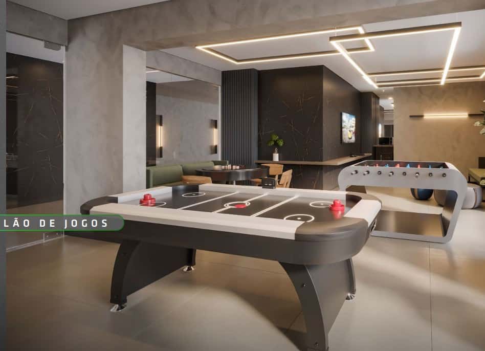 Ágio Smart Areião 40m²