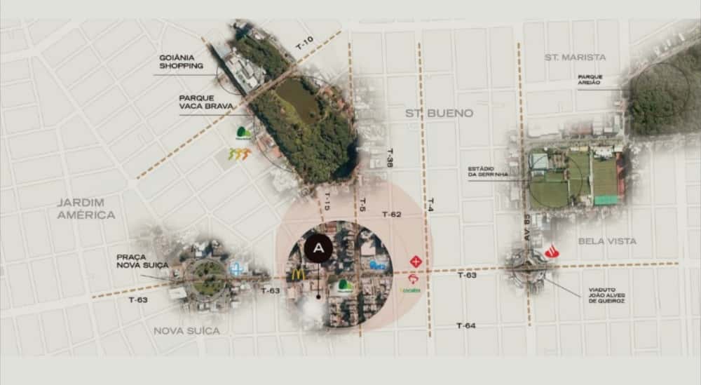 Ágio Apartamento Aysú 67m²