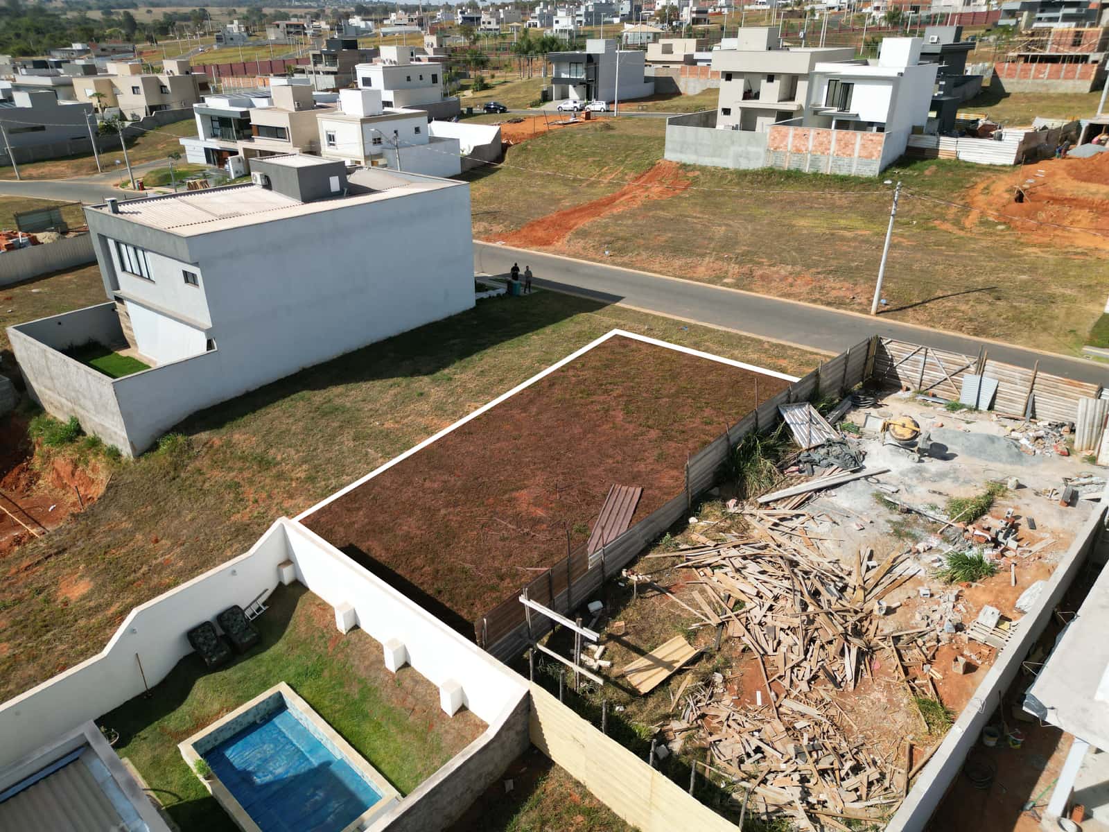 Lote Jardins Capri 259M²