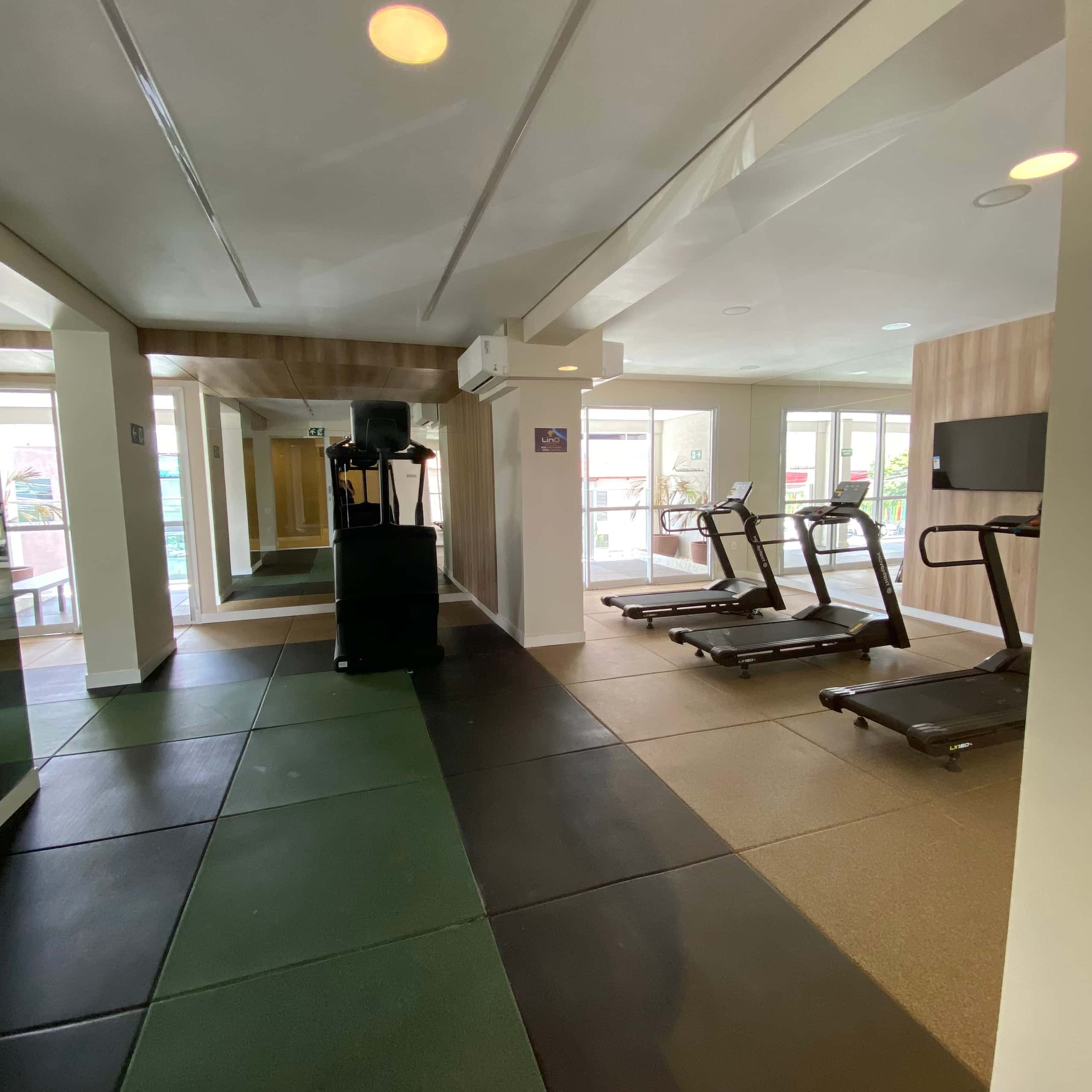 Apartamento no Wish Vaca Brava - 100m²