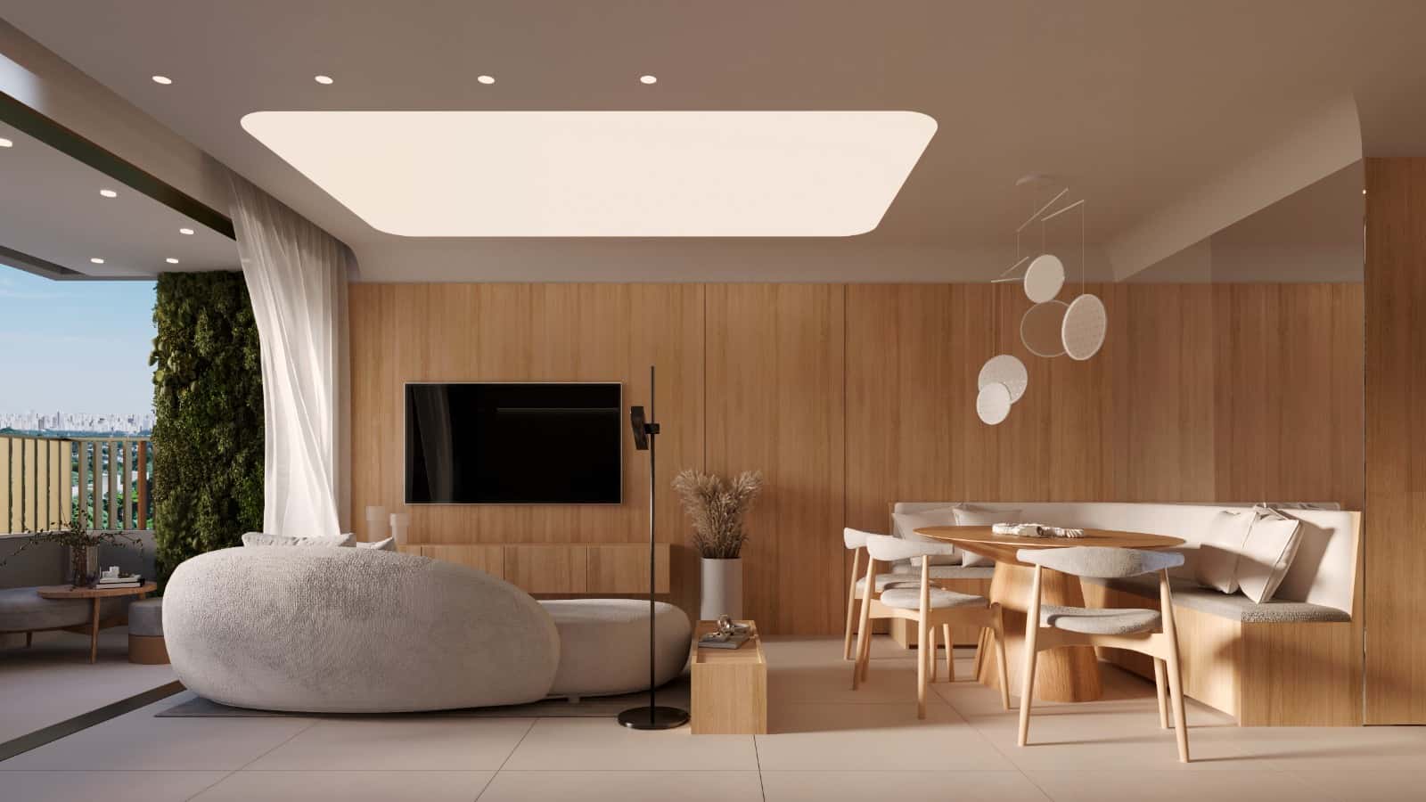 Agio Apartamento Biografia 73m²