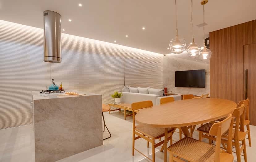 Apartamento Mobiliado e Decorado Setor Oeste 88m²