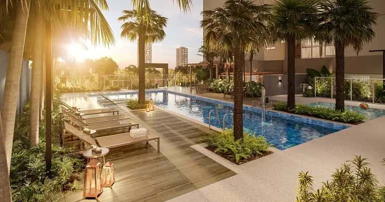 Apartamento Wish Trinta e Sete - Setor Bueno - 58,65m²