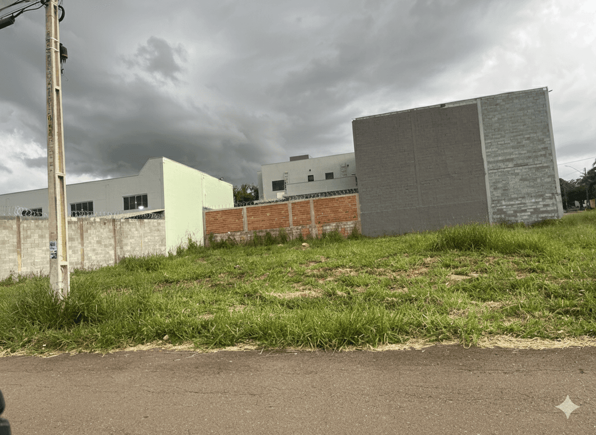 Lote Residencial Cidade Verde 307m²