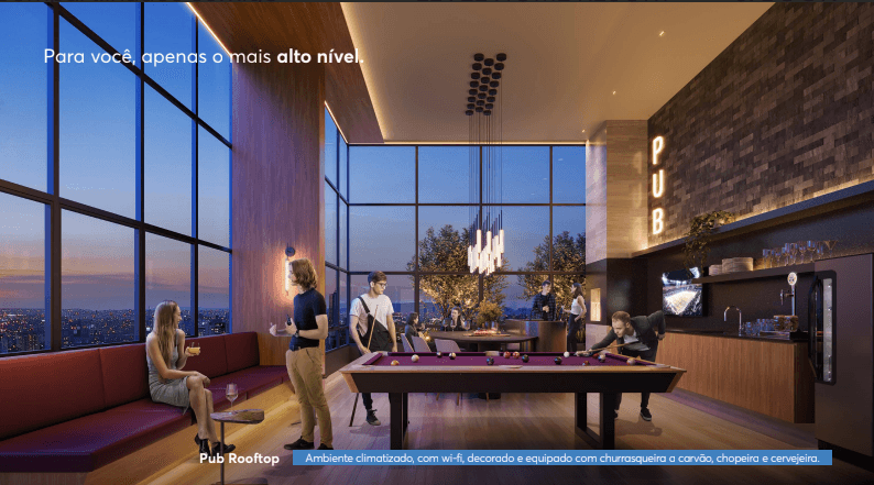 Ágio Apartamento Level Home Resort 64m²