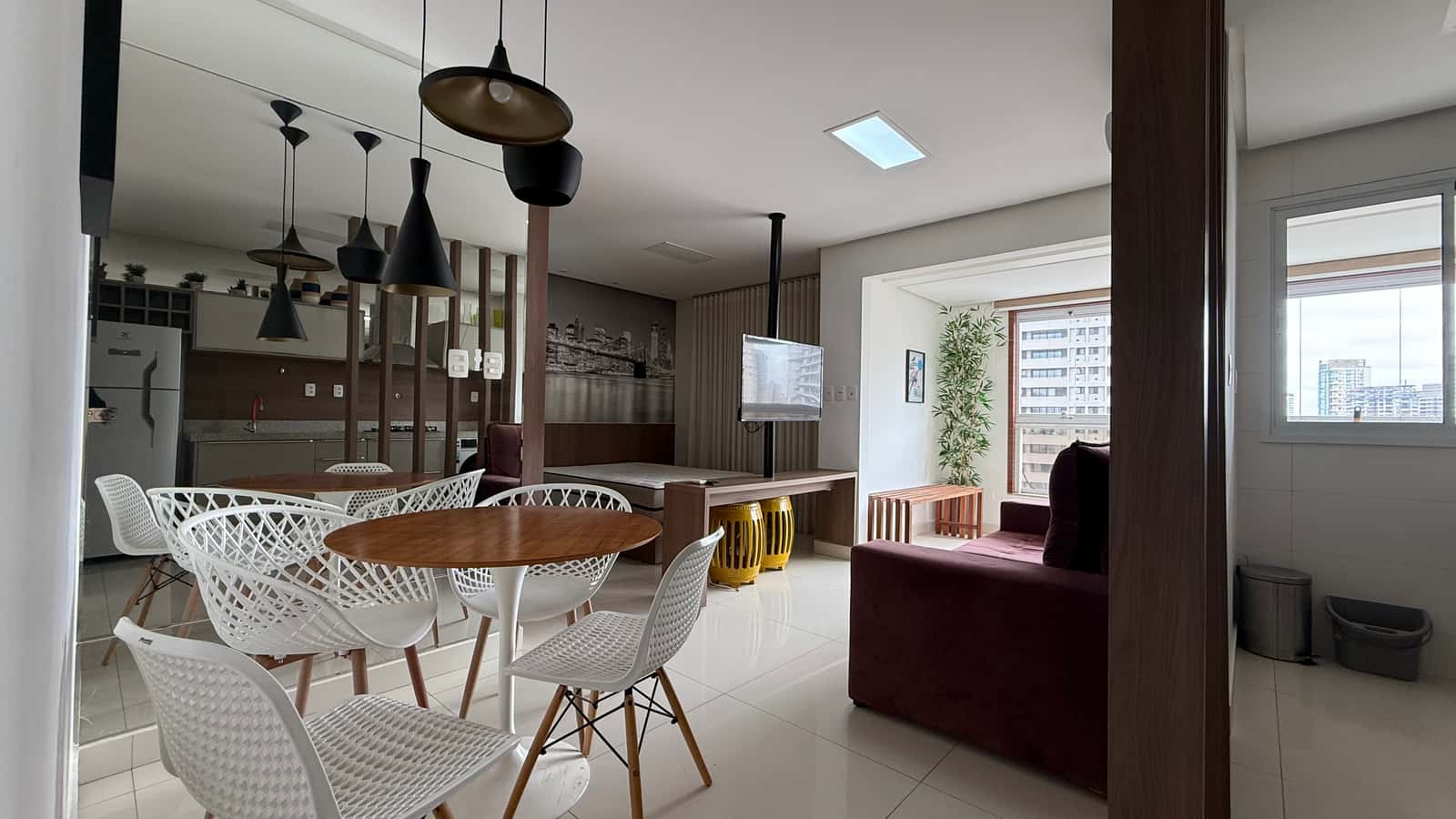 Flat Lux Home Design 45m²