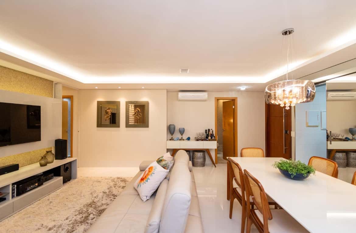Apartamento Condomínio Flampark 118m ²