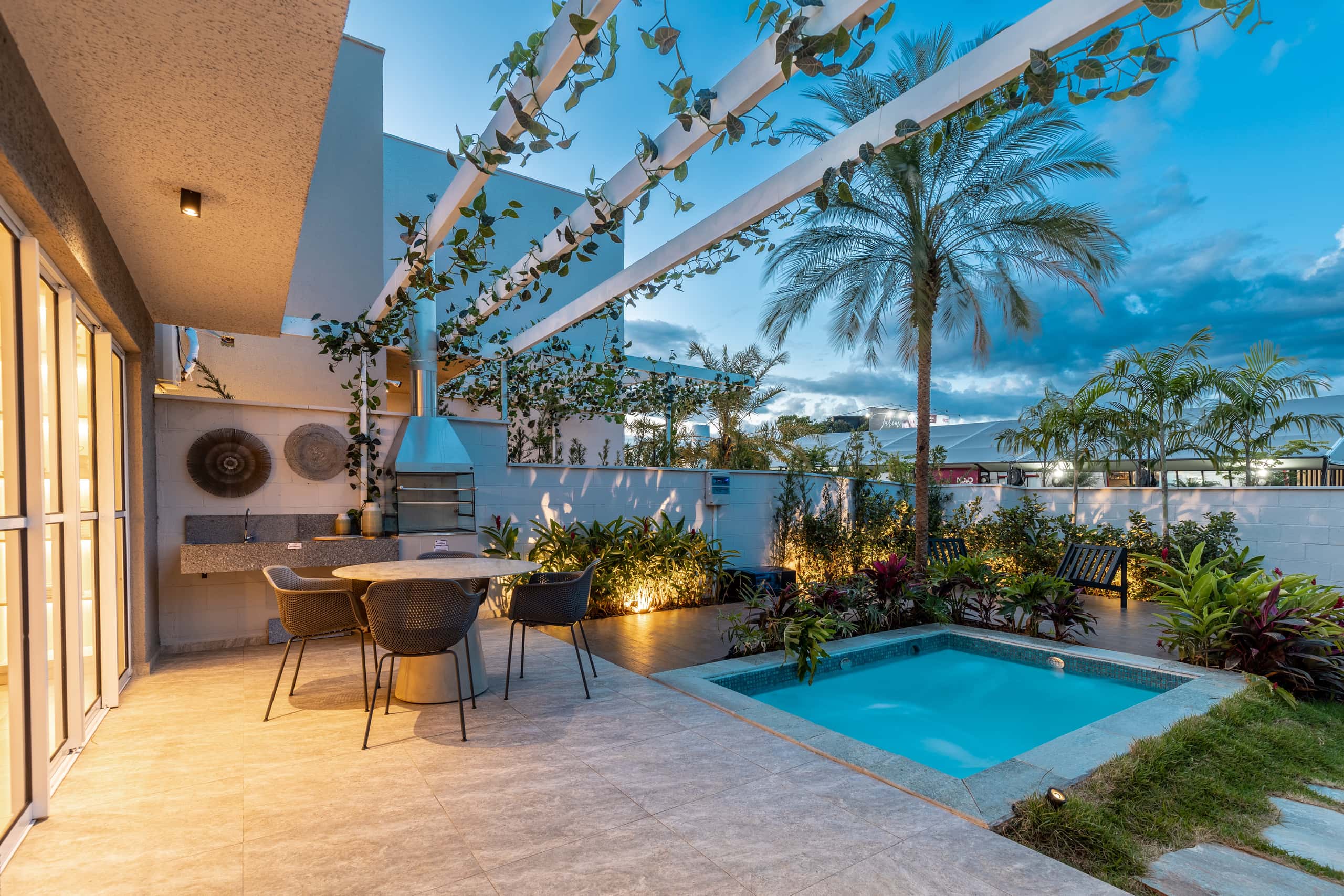 Casa Jardins Berlim 100m²