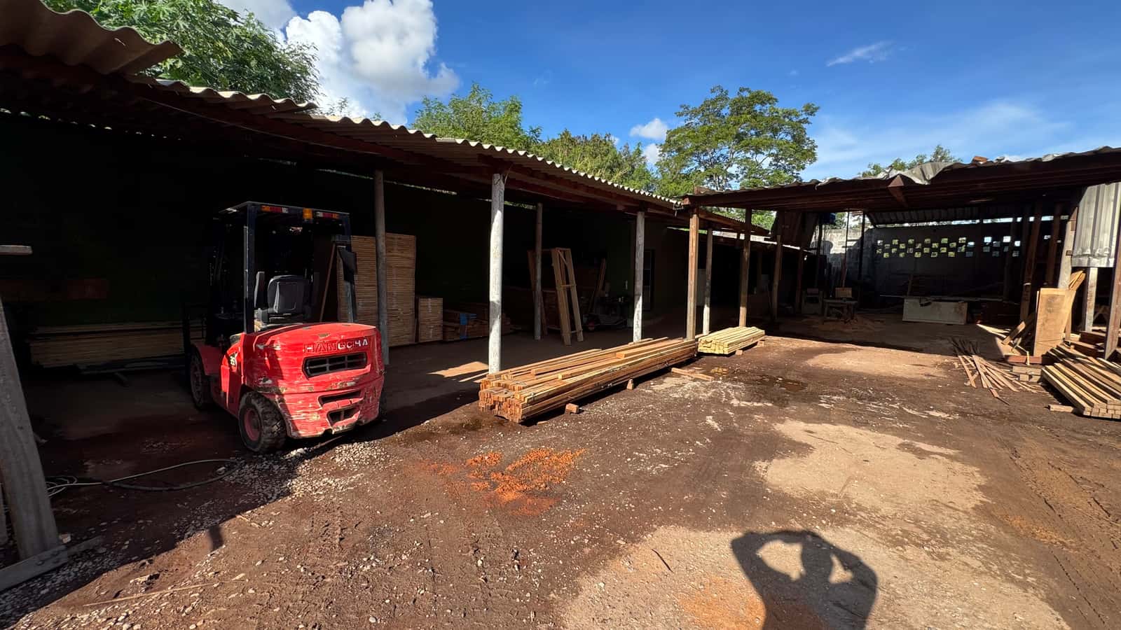 Área Comercial Novo Mundo 1150m²