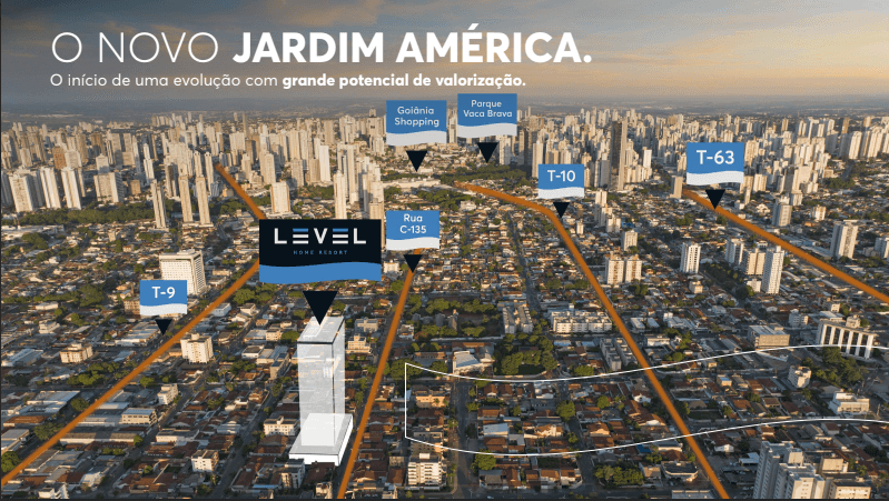 Ágio Apartamento Level Home Resort 64m²