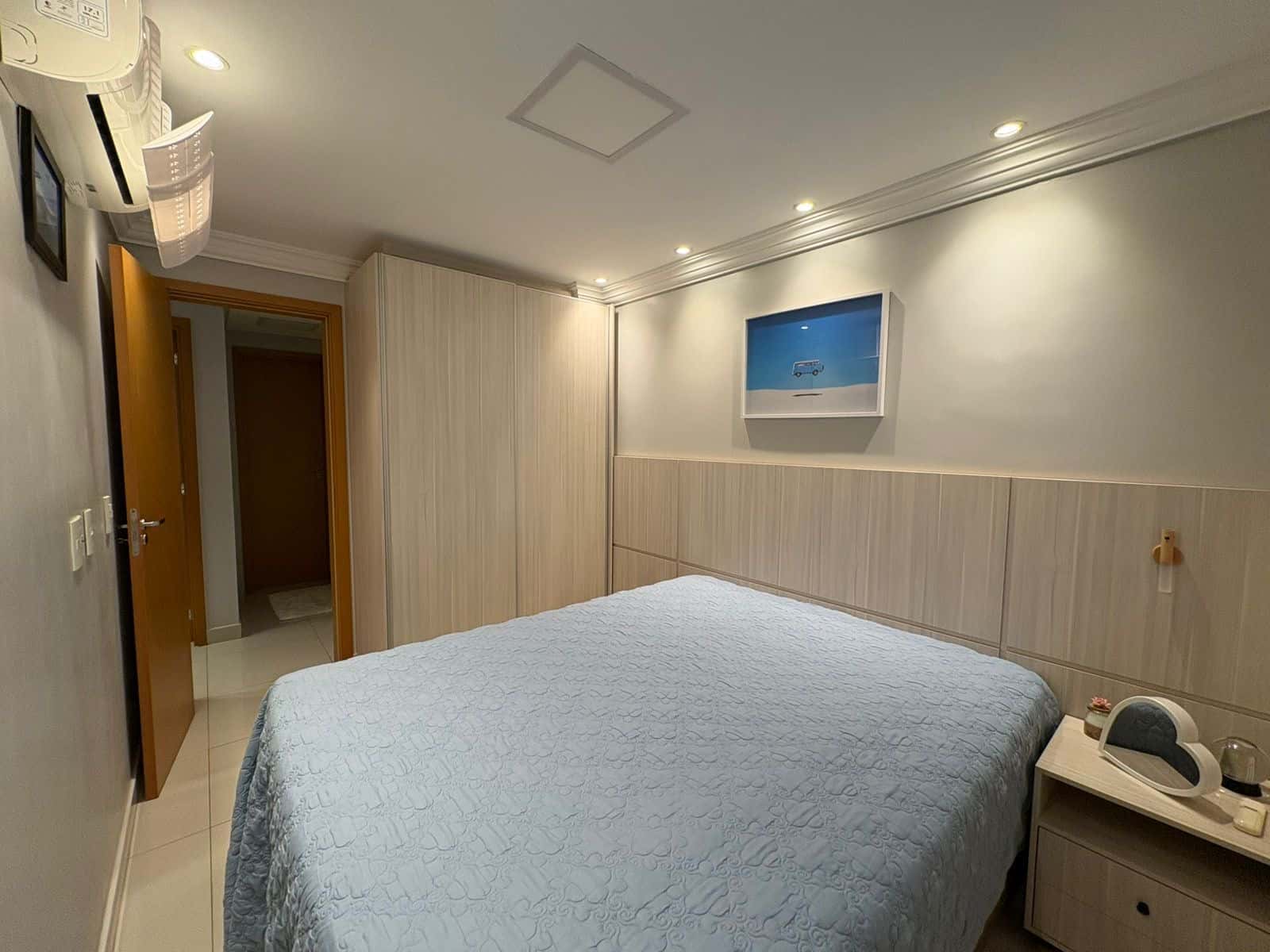 Apartamento Edifício Fell Home Lago Das Rosas 77m²