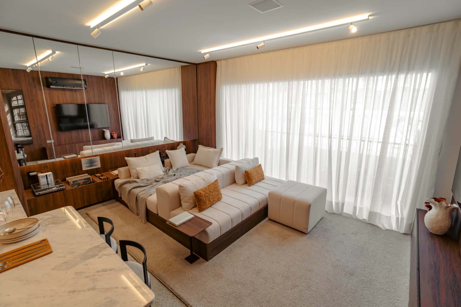 Apartamento Smart  36 46m²