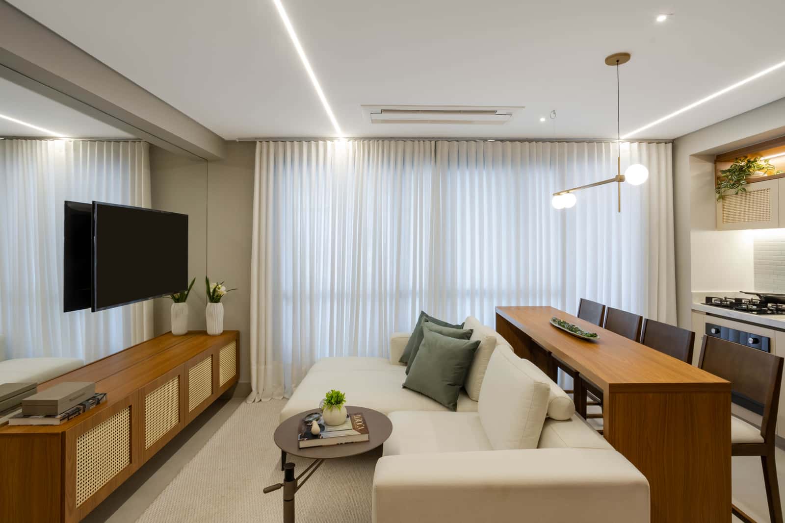 Apartamento Azure Compact Life 77 m²