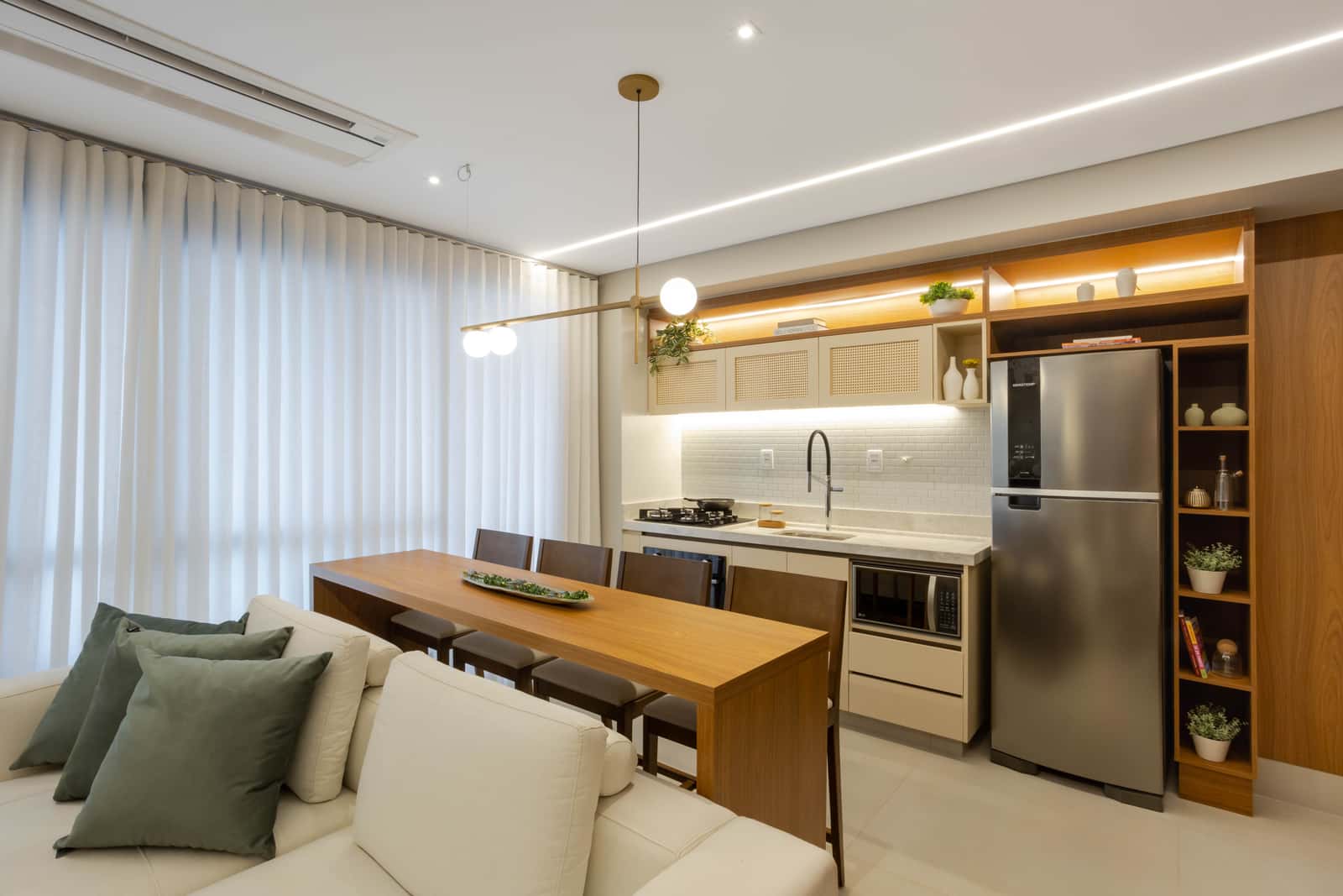 Apartamento Azure Compact Life 77 m²