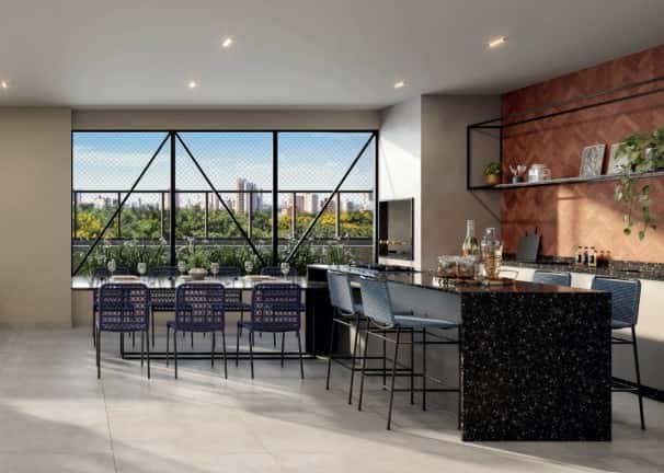 Ágio  Apartamento Hello Viver Universitario 83,57 m²