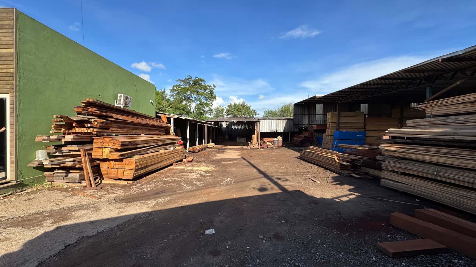 Área Comercial Novo Mundo 1150m²