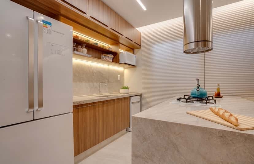 Apartamento Mobiliado e Decorado Setor Oeste 88m²