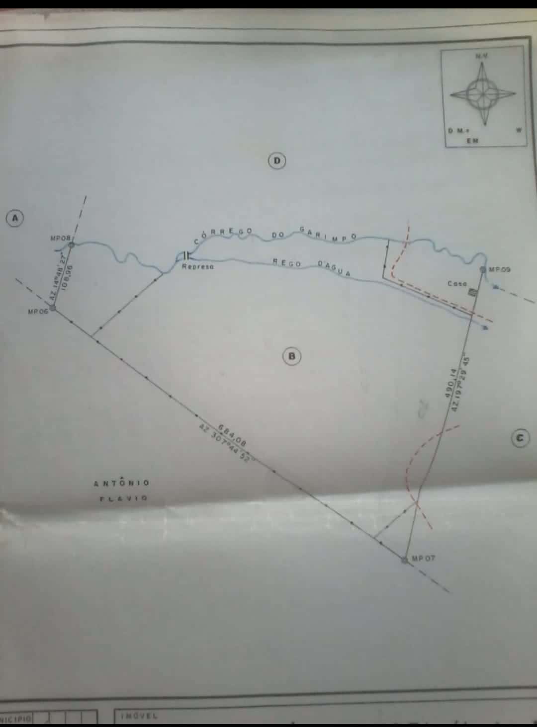 Área Conjunto Habitacional Jardim Sabiá 96800M²
