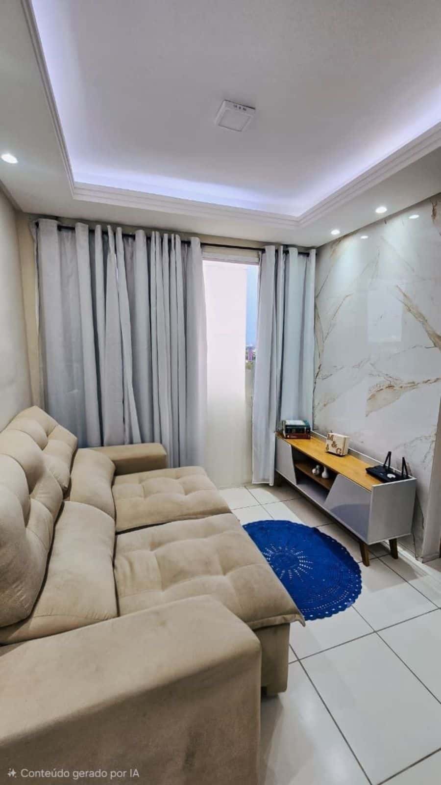 Apartamento Vida Sol  51 m²