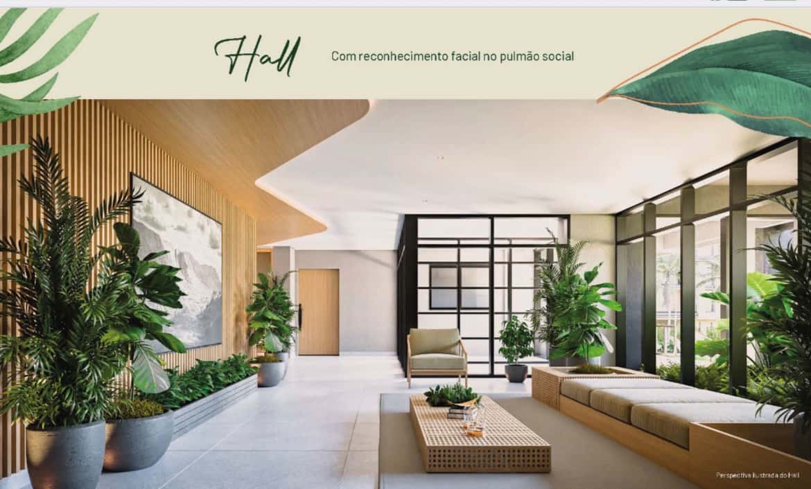 Apartamento Setor Pedro Ludovico 50,82m²