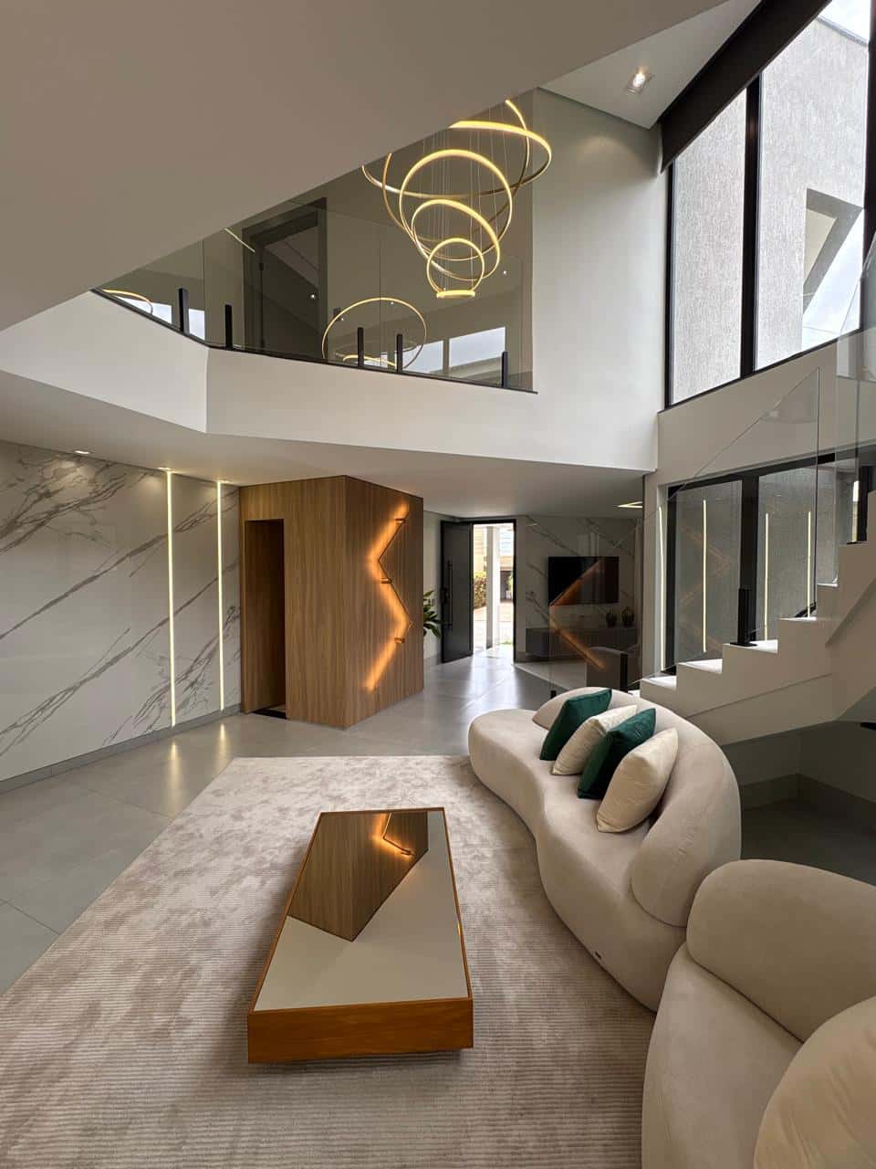 Sobrado Jardins Madri 387m² - Mobiliado