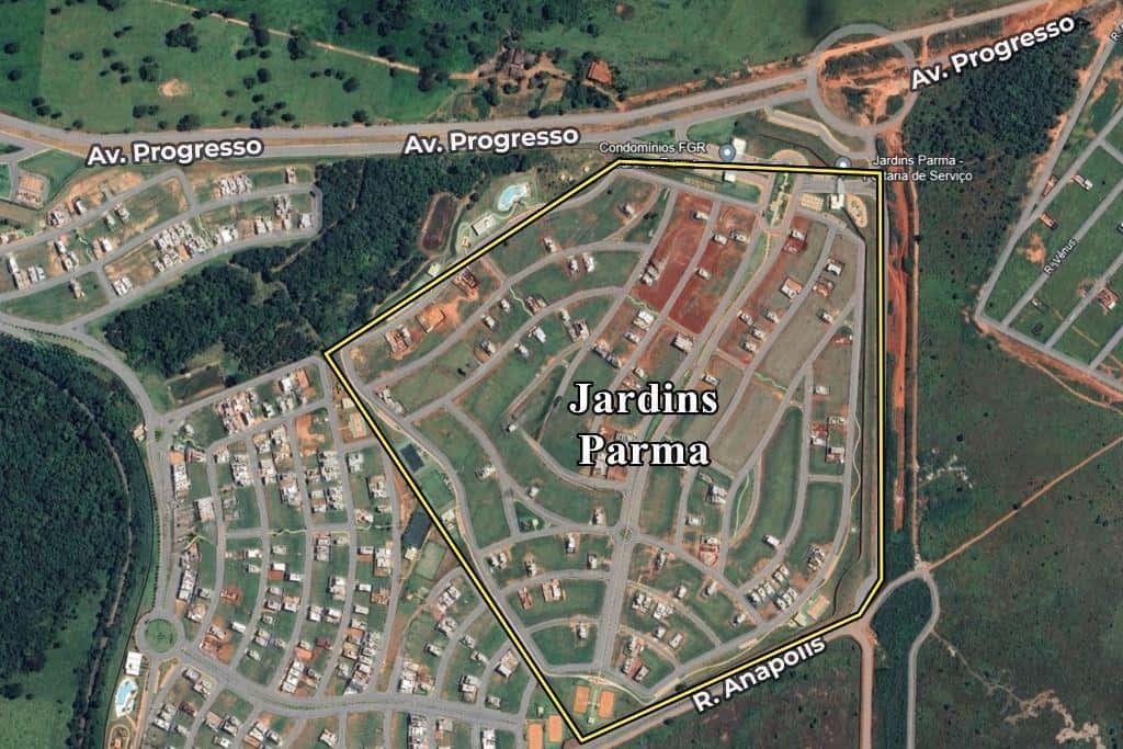 Ágio Jardins Parma - 468,97m²