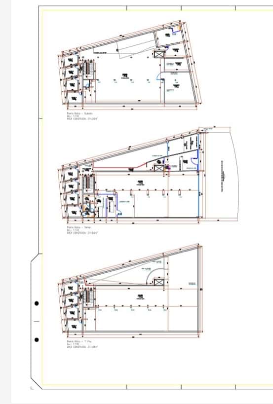 Prédio comercial com Rooftop no Serrinha 2682m²