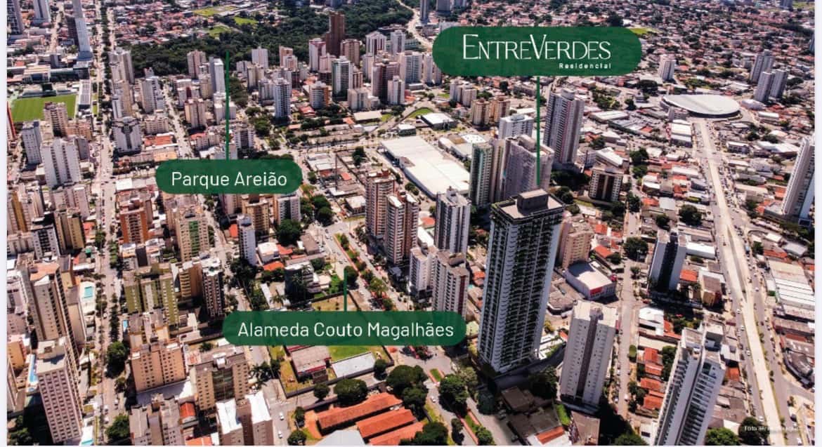 Apartamento Setor Pedro Ludovico 50,82m²