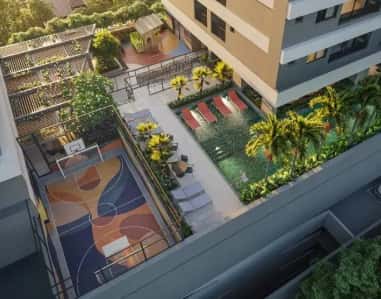 Apartamento Closer 23 116m²