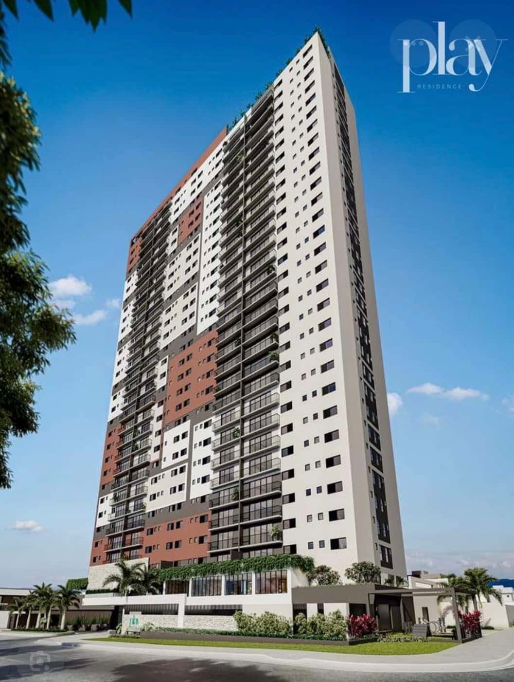 Condomínio Play Residence - 63,42m²
